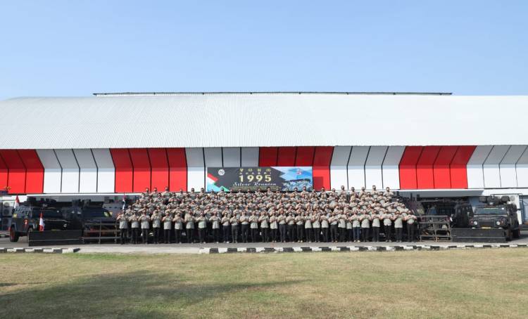 Akabri 95 Reuni Serentak dari 45 Lokasi di Dunia, Raih Dua Rekor MURI