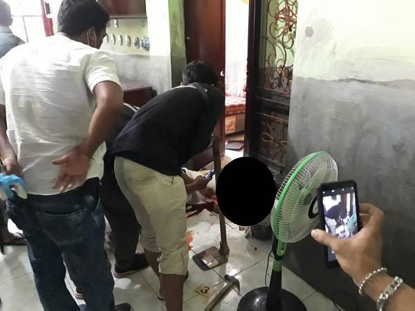 Pelaku Pembunuhan di Jalan Sidomulyo Sei Rotan Ditangkap Polsek Percut Sei Tuan