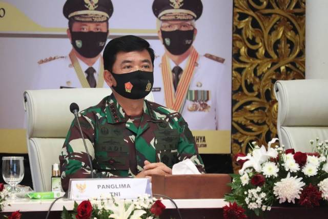 Panglima TNI: Pertumbuhan Ekonomi Tidak Boleh Mengurangi Kewaspadaan Penanganan Covid-19