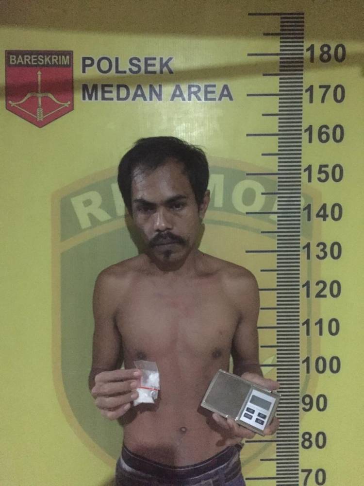 Baru Bebas dari Penjara, Pengedar Sabu Kembali Ditangkap Polisi