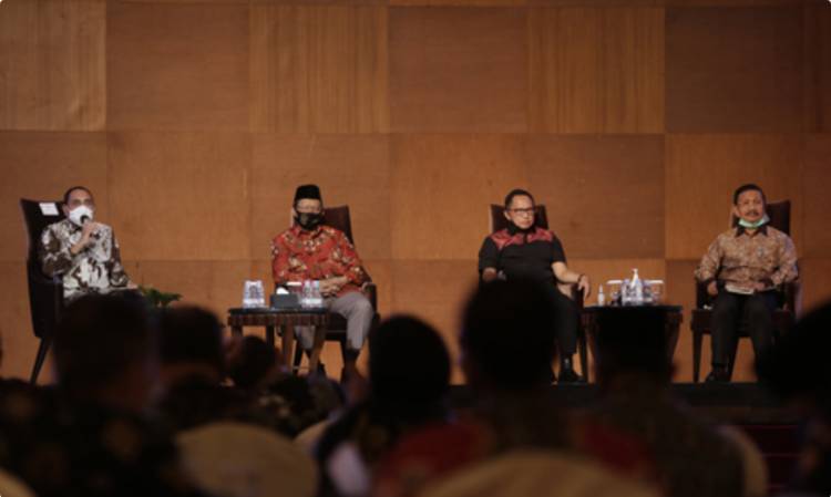 Menko Polhukam dan Mendagri Kunker ke Sumut, Tito Karnavian: Pilkada Serentak Diharapkan Bawa Dampak Positif untuk Perekonomian