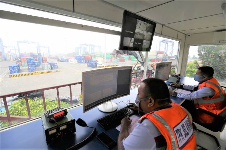 Pelindo 1 Optimis Kinerja TPK Belawan di Era Kebiasaan Baru