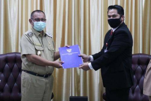 Rencanakan Sister City, Konjen RI Karachi dari Pakistan Berjumpa dengan Plt Wali Kota Medan