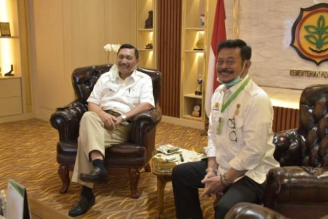 Dua Menteri Akan Garap Food Estate di Humbahas