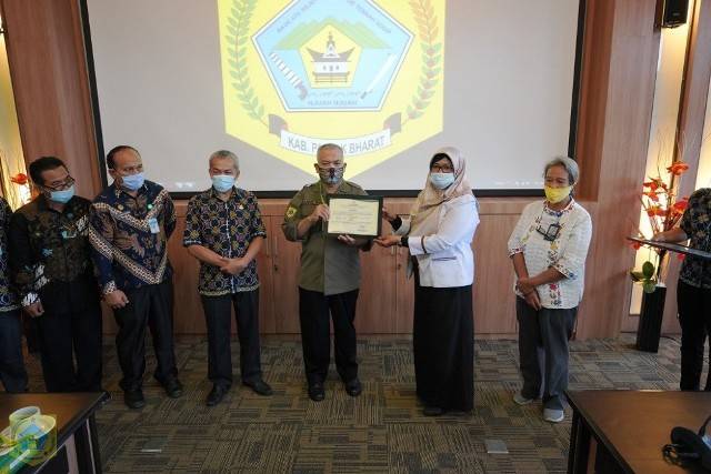 Inilah 4 Tanaman dari Pakpak Bharat yang Terima Sertifikat Tanda Daftar Varietas Tanaman dari Kementan