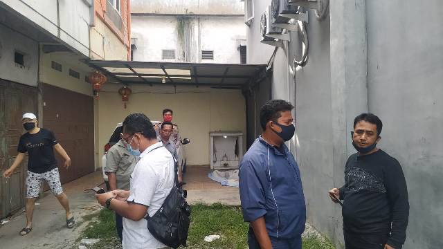 Suami Tewas Gantung Diri di Komplek Ivory Sei Sikambing C II, Istri Tak Mau Autopsi