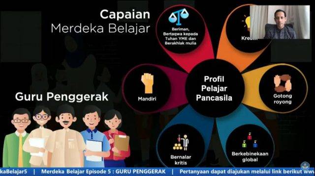 Kemendikbud Buka Rekrutmen Guru Penggerak 2020, Program Merdeka Belajar Episode 5