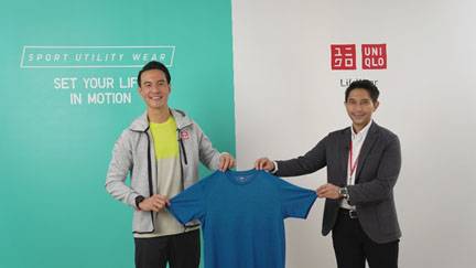 	UNIQLO Indonesia Gandeng Daniel Mananta Sebagai Brand Ambassador UNIQLO Sport Utility Wear