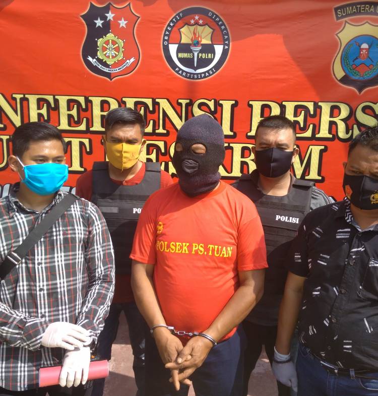 Polsek Percut Tangkap Pelaku Pembunuhan Remaja Geng Motor, Bermula dari Tawuran