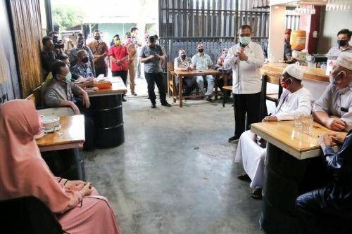 Rumah Sharaswaty di Jalan Abadi Sunggal Sah Diresmikan Plt Wali Kota Medan