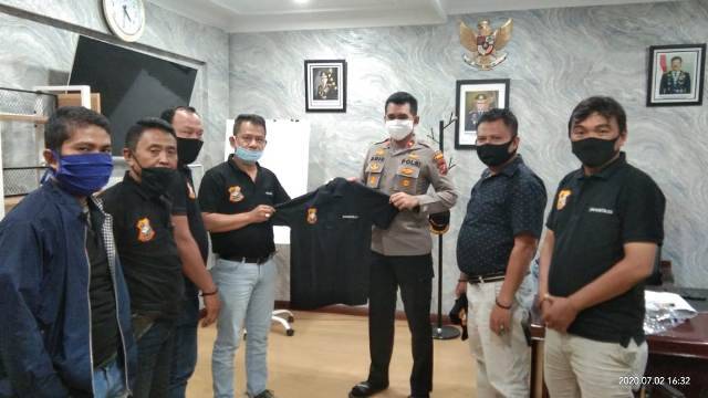 Kapolsek Medan Baru Bangga Jadi Bagian Mitra Pewarta Polrestabes Medan