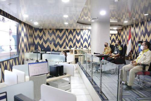 Wakil Wali Kota Medan Aulia Rachman Ikuti Rapat Penyaluran Bantuan Beras PPKM secara Virtual