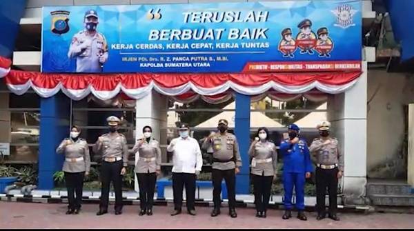 Karo Ops Poldasu Ajak Kadin Medan Belanja dan Promosikan Produk UMKM