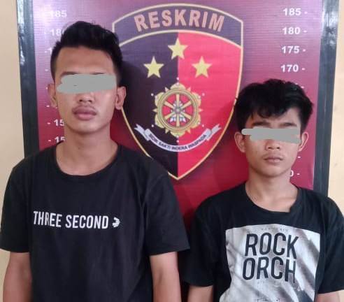 Santroni SPBU dan Sikat Uang Tunai Rp75 Juta, Dua Pelaku Diciduk Polisi Malam Takbiran