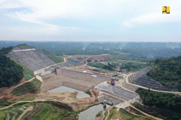 Bendungan Margatiga Ditargetkan Rampung Akhir 2021