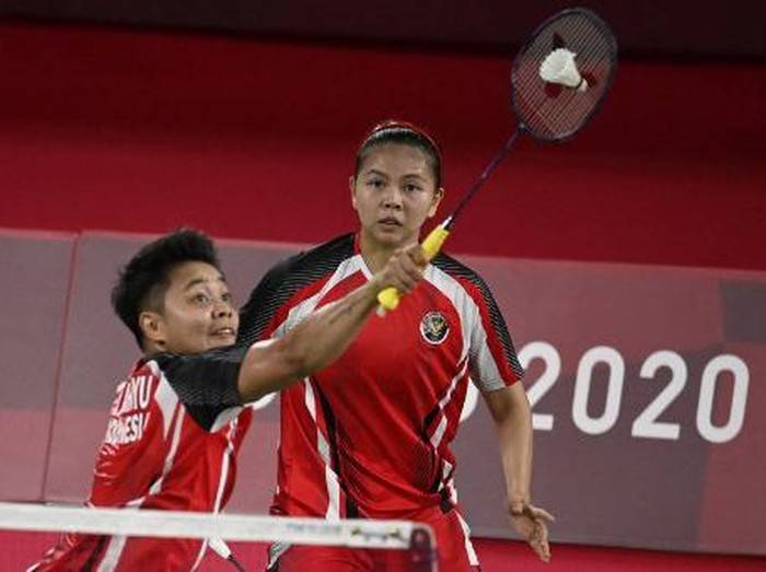 Greysia/Apriyani Lolos ke Final Ganda Putri Bulutangkis Olimpiade  