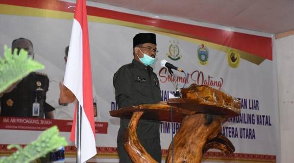 Plh Bupati Madina Ingatkan OPD Tak Mudah Terpengaruh dengan Suapan Pungli