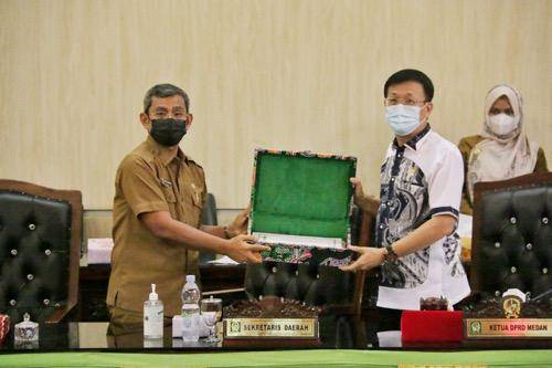 Fraksi DPRD Kota Medan Dukung Ranperda Tentang Keolahragaan yang Diusulkan Pemko Medan