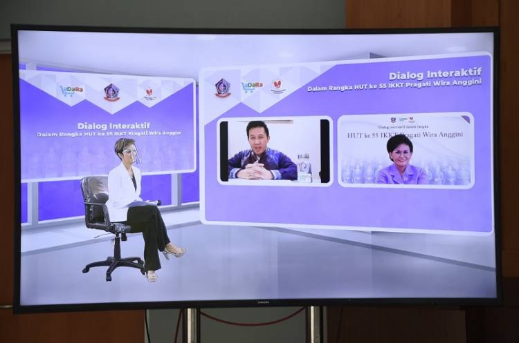 Ketum IKKT PWA Ajak Anggota Berikan Teladan dan Menjadi Pelopor di Masyarakat