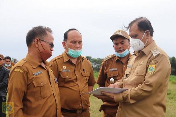 Pemkab Pakpak Bharat Akan Bangun Gedung Olah Raga di Kecamatan Siempat Rube