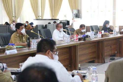 Walikota Medan Harapkan Pelaksanaan PPKM Mikro Sebagai Pembelajaran Protokol Kesehatan