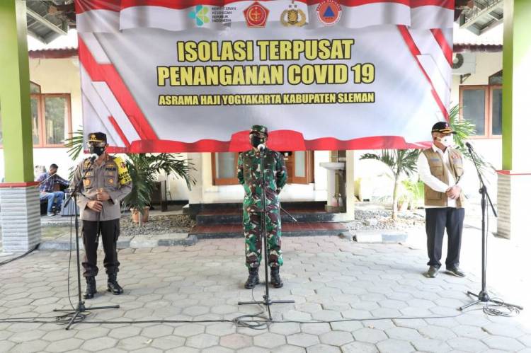  Panglima TNI: Isoter Merupakan Upaya Pemerintah Bantu Penanganan Pasien Covid-19