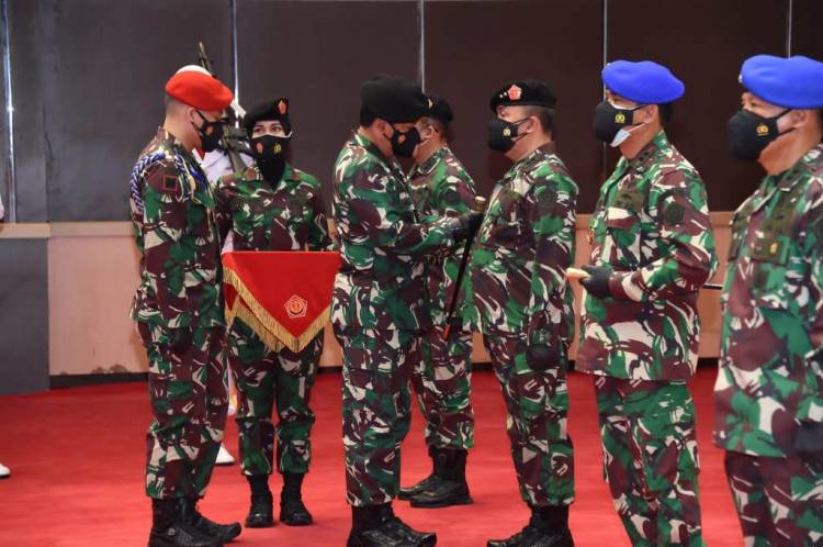  Panglima TNI Pimpin Sertijab Koorsahli, Komandan Puspom, Komandan PMPP dan Kapusdalops