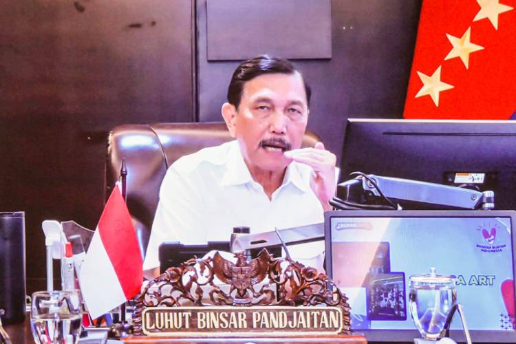 Luhut Dorong DIY Tingkatkan Konversi Tempat Tidur RS untuk Pasien COVID-19