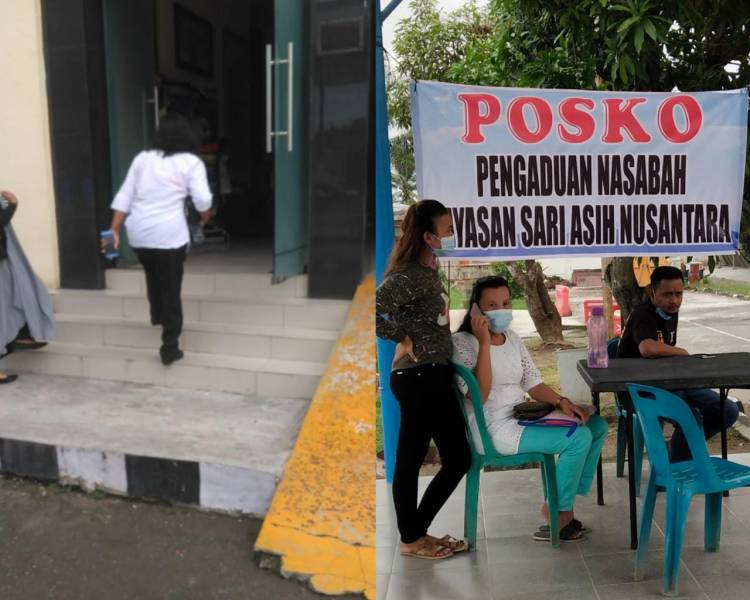 Terkait Dugaan Penggelapan Dana Nasabah, Ketua Yayasan Sari Asih Nusantara Penuhi Panggilan