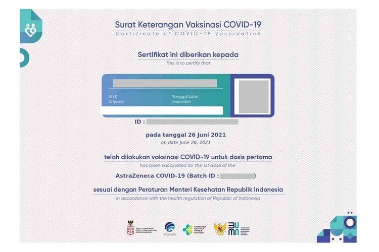 Begini Cara Mendapatkan Sertifikat Vaksinasi Covid-19