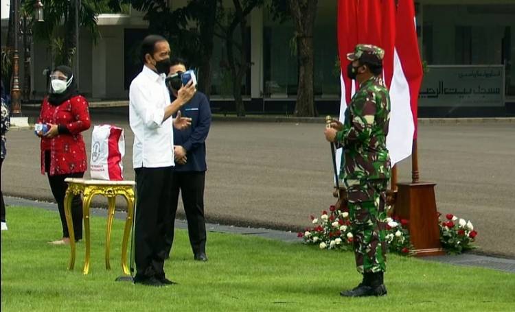 Panglima TNI Siap Distribusikan Paket Obat Covid-19 Gratis dari Pemerintah