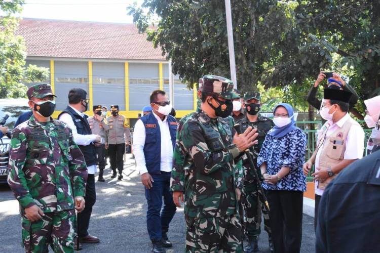 Danrem 082/CPYJ Targetkan 2.500 Vaksin Rampung Dalam Sehari