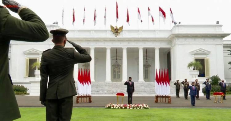 Panglima TNI : Perwira Adalah Mercusuar Dalam Sikap dan Tindakan