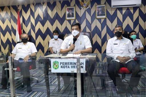Walikota Medan Sampaikan Minimnya Cadangan Vaksin di Luar Jawa-Bali