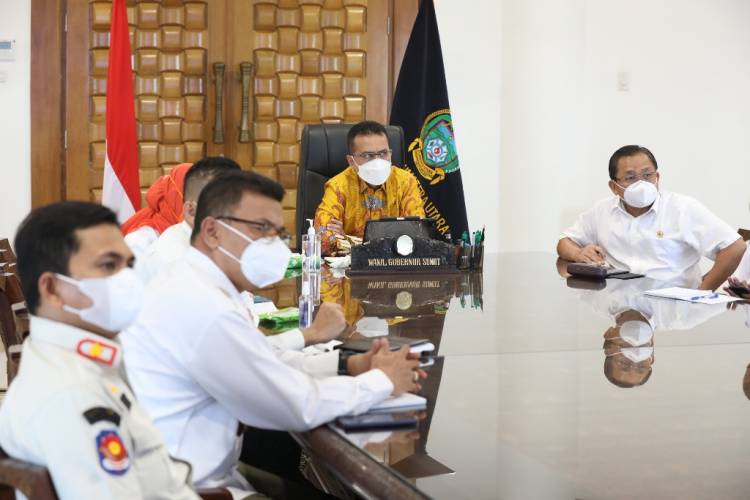 Wakil Gubernur Sumut Pastikan Bansos Segera Diterima Masyarakat