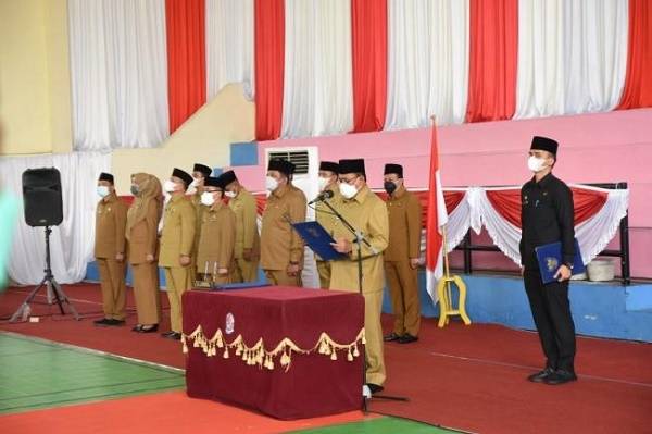 Lantik 175 Pejabat Administrator Pengawas dan Fungsional, Bupati Deli Serdang: Jabatan Jangan Disalahgunakan