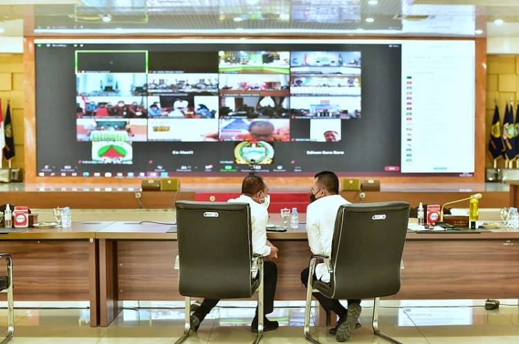 Gubernur Sumut Minta 12 Kabupaten/Kota Level 3 Covid-19 Perkuat Penanganan