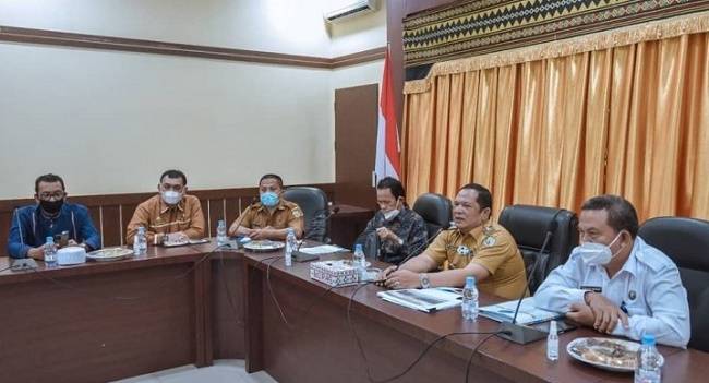 Wali Kota Padangsidimpuan Apresiasi Program Kerja Dewan Pendidikan Cegah Penyalahgunaan Narkoba di Kalangan Pelajar 