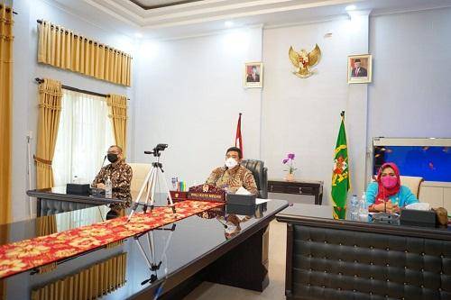 Kota Medan Raih Penghargaan Kota Layak Anak Tingkat Madya Tahun 2021