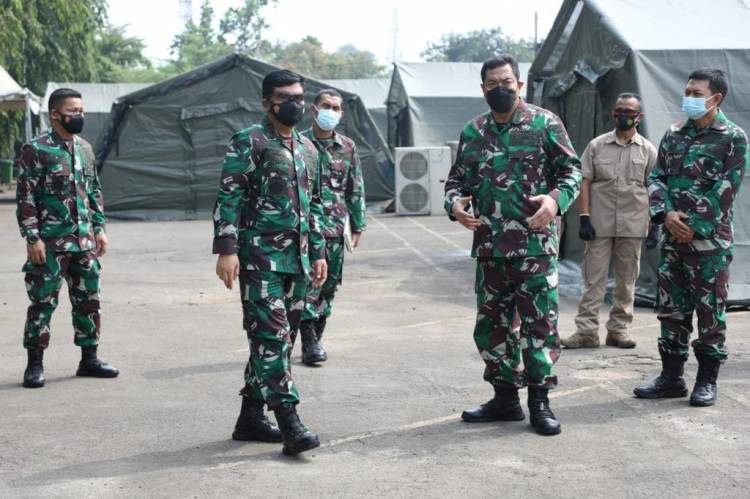 Panglima TNI Sidak RSAU dr Esnawan Antariksa