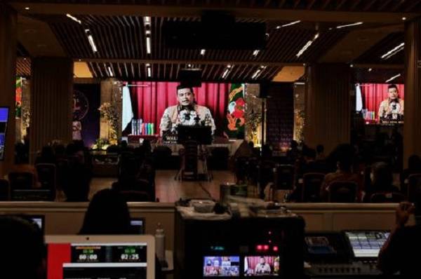 Wali Kota Medan Berharap GBI Medan Terus Berkontribusi untuk Pembangunan Kota