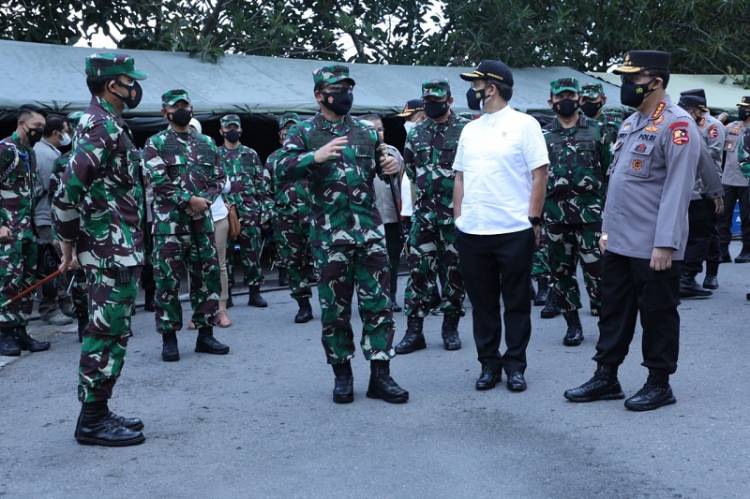 Panglima TNI Sebut Target 1 juta Vaksin Per Hari Tercapai