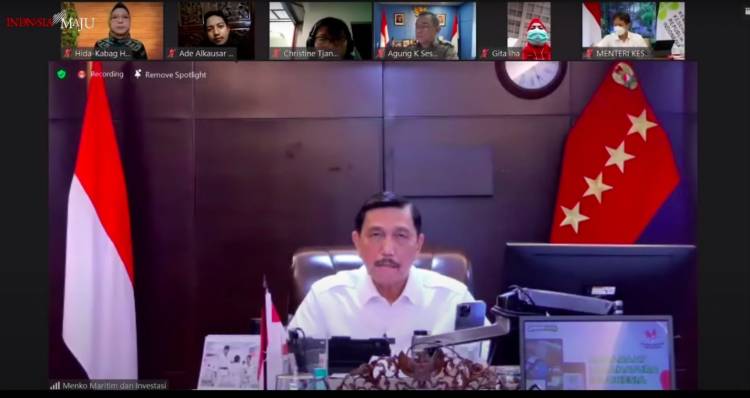 Luhut B Panjaitan: PPKM Darurat Akan Diterapkan Secara Tegas dan Terukur