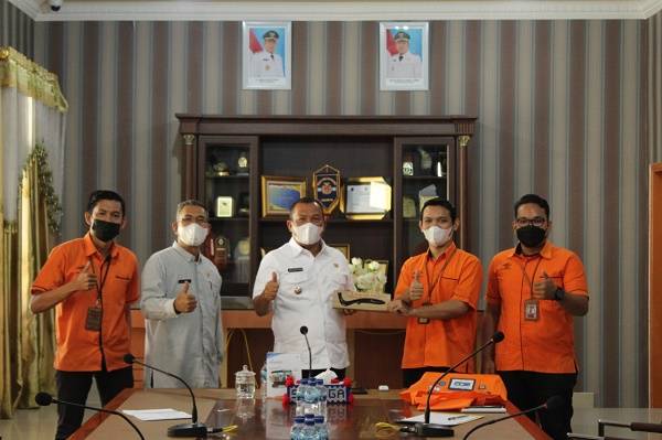 Penyaluran BST Berjalan Baik dan Lancar, PT Pos Indonesia Minta Dukungan dari Pemko Sibolga