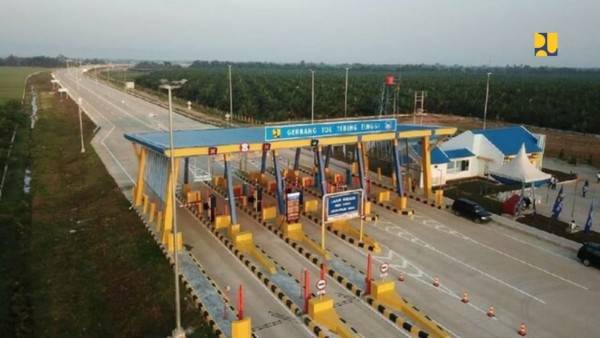Tol Kuala TanjungTebing Tinggi-Parapat Seksi 1-4 Dijadwalkan Rampung Akhir 2021