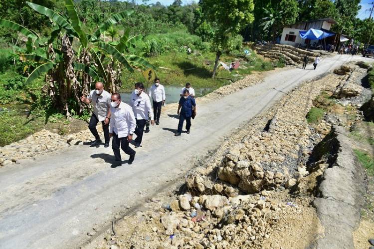 Gubernur Sumut Sebut Infrastruktur Nias Utara dan Barat Perlu Pembenahan