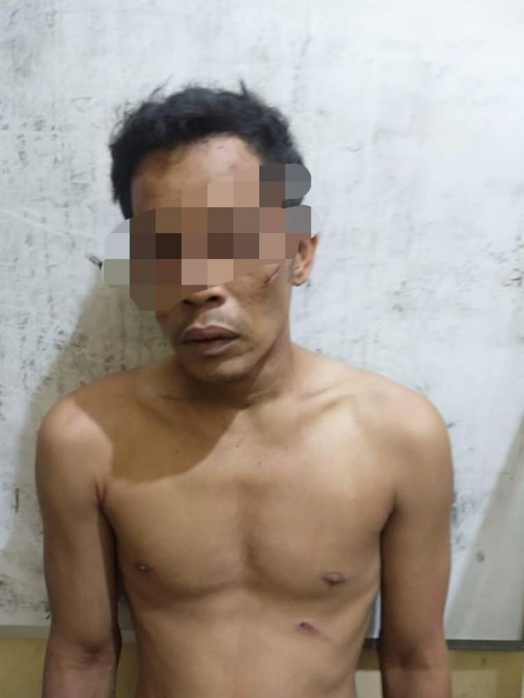 Sempat Diamuk Massa, Pelaku Curanmor Ini Dijebloskan ke Penjara