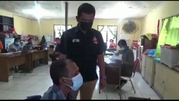 Tekab Polsek Pancur Batu Tangkap Kurir Sabu di Jalan Gatot Subroto