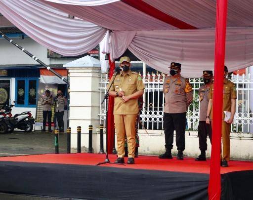 Pemko Cek Pelaksanaan PPKM Darurat ke Sektor Esensial di Kota Medan secara Door to Door