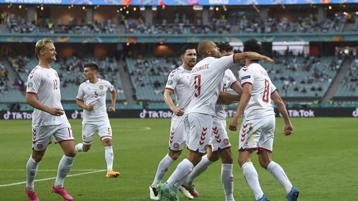 Bertemu Tuan Rumah Inggris, Denmark Siap Meledak di Semifinal Euro 2020